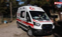 Alanya’da evde fenalaşan Azerbaycan vatandaşı hastanede öldü