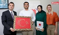 Kaymakam Öztürk’ten ALSTUD’a ziyaret