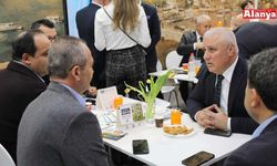 Eray Erdem fuarda Alanya’yı tanıtıyor