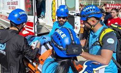 Alanya’da deprem tatbikatı gerçekleştirildi