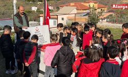 Alanya’da yarının büyüklerinden Şehit Alpay Aras’a anlamlı ziyaret