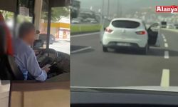 Alanya’da emniyet ve jandarmadan 2 sürücüye toplam 185 bin TL ceza