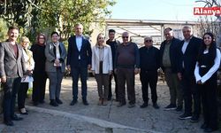 Tuba Vural Çokal’dan Alanya temasları