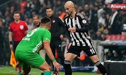 Alanyaspor'un kupada rakibi Beşiktaş oldu