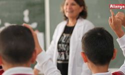 Alanya'da ara tatil başladı