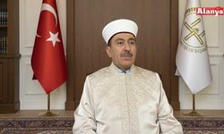 Alanya Müftüsü Mehmet Seven’den Kadir Gecesi mesajı