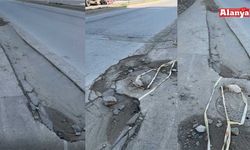 Alanya’da altyapı yetersizliği isyan ettirmeye devam ediyor