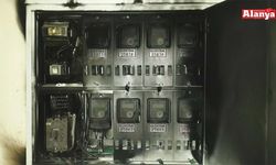 Alanya’da elektrik panosunda çıkan yangın söndürüldü