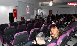 Alanya Üniversitesi'nde 8 Mart'a özel anlamlı etkinlik