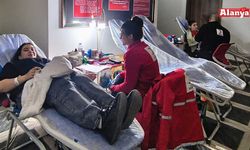 Alanya'da kan bağışı kampanyası