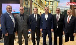 Kaymakam Şakir Öner Öztürk’ten ITB Berlin’de iş insanlarına ziyaret