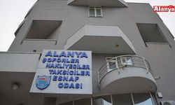 Alanya Şoförler Odası’ndan ticari plaka açıklaması