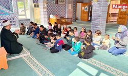 Alanya’da öğrenciler milli manevi değerleri yerinde tanıdı