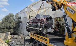 Alanya'daki kazadan acı haber geldi! 1 kişi hayatını kaybetti