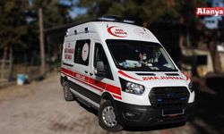 Alanya’da otomobil ile motosiklet çarpıştı: 1 yaralı