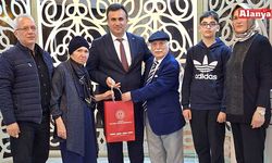 Alanya’da şehit ve gazi aileleri için iftar düzenlendi