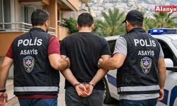 Alanya’da 14 yıl hapisle aranan firari yakalandı