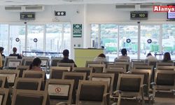 Gazipaşa-Alanya Havalimanı’nda yolcu sayısı düştü