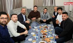 Kaymakam Öztürk üniversitelilerin iftar sofrasına konuk oldu