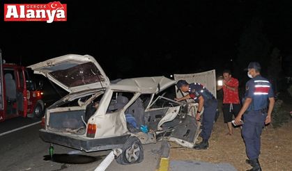 Fethiye’de feci kaza:  3 ölü, 5 yaralı
