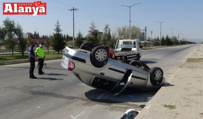 Sandıklı’da trafik kazası: 5 yaralı