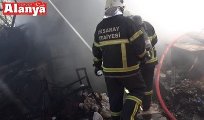 Aksaray Belediyesinden orman yangınlarını söndürme çalışmalarına destek