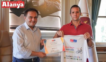 Bilecik’te "Bisikletli Ulaşım Demokratik Bir İnsan Hakkıdır’’ projesi hayata geçti
