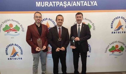 "Ben de Varım" projesine Antalya’dan ödül