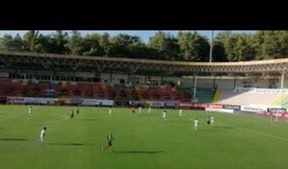 Alanyaspor - Hatayspor ilk yarı sonucu 4-0