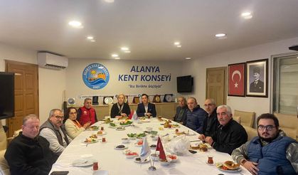 Alanya Kent Konseyi Yılın Son Toplantısını Gerçekleştirdi