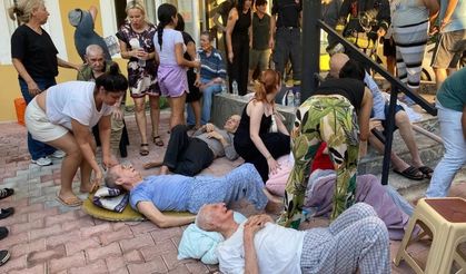 Huzurevindeki yangından kurtarılmışlardı. Acı haber geldi!