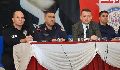 Alanya yılbaşında Güvende Olacak