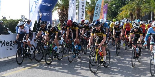 Alanya Cup Uluslararası Yol Bisiklet Yarışları yapıldı | İşte kazananlar