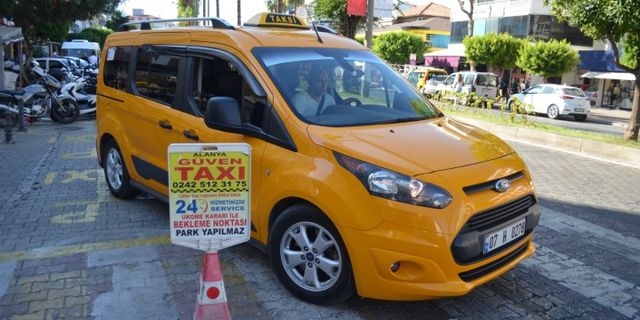 Alanya’da yeni taksimetre tarifesi belli oldu