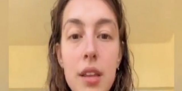 Alanya’daki gündem olan Rus kadından yeni video | Bu kez hoşuna gidenleri paylaştı | VİDEO HABER