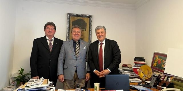 Ali Hancı genel başkan yardımcıları ile görüştü