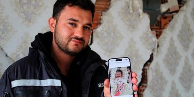 Antalya'ya gelen depremzede çiftin hayatını bebekleri kurtardı