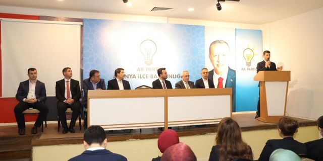 AK Parti Alanya’da seçim zirvesi | ‘Alanya, Erdoğan’a bu seçimde de sahip çıkacak’