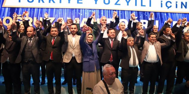 AK Parti’nin Antalya Milletvekili adayları tanıtıldı
