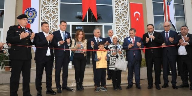 Antalya Valisi Yazıcı Alanya’ya gelerek açılışlara katıldı