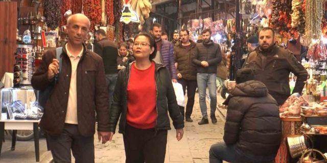 Depremin vurduğu Gaziantep’te turist yoğunluğu sevinci