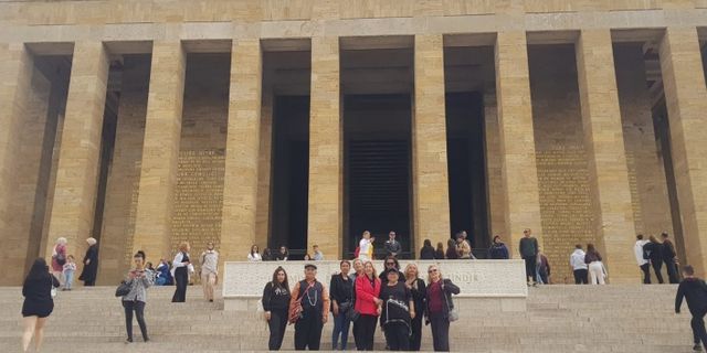 ADD Alanya, Anıtkabir’i ziyaret etti