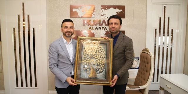 AK Parti Antalya Milletvekili Mustafa Köse’den MÜSİAD’a ziyaret 