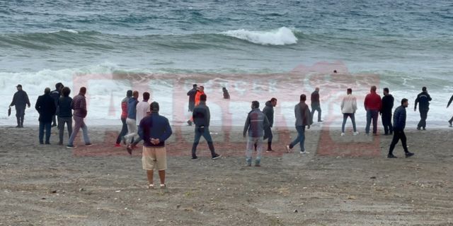 Alanya'da denize giren kişi boğuldu| VİDEO HABER