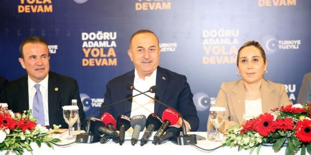 Bakan Çavuşoğlu düşen turist sayısı üzerinden Kılıçdaroğlu'nu eleştirdi