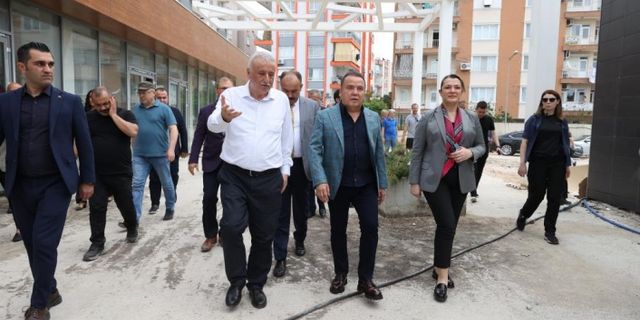 Başkan Böcek: “Sedir Spor Kompleksi Cumhuriyet Bayramı’nda açılacak”