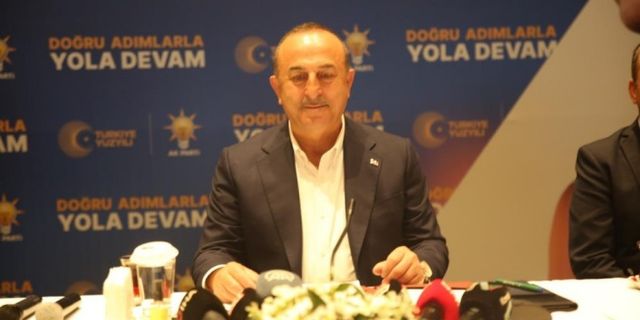 Çavuşoğlu: Alanya - Antalya arası raylı sistem hattını hayata geçirmiş olacağız
