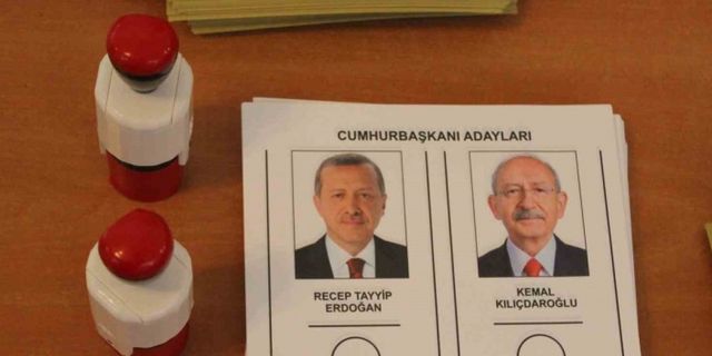 Cumhurbaşkanı 2. tur seçimi için gümrük kapılarında oy kullanma başladı