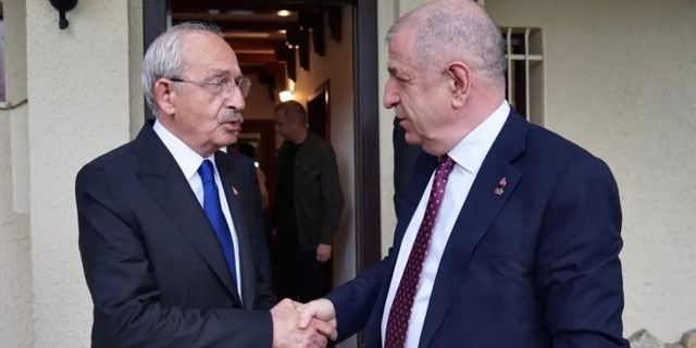 Zafer Partisi Genel Başkanı Ümit Özdağ 2. Tur’da Kılıçdaoğlu’nu destekleyeceğini açıkladı