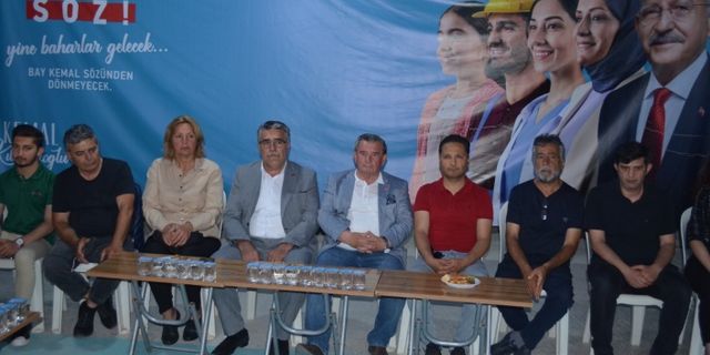 Zafer Partisi’nden CHP Alanya’ya ziyaret | ‘Son dakikaya kadar beraberiz’